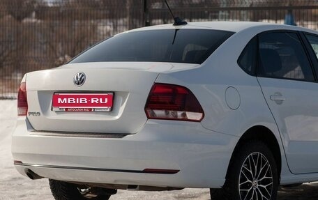 Volkswagen Polo VI (EU Market), 2019 год, 1 130 000 рублей, 13 фотография