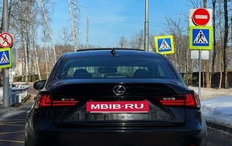 Lexus IS III, 2016 год, 2 300 000 рублей, 4 фотография