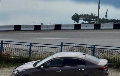 KIA Rio IV, 2018 год, 1 500 000 рублей, 1 фотография