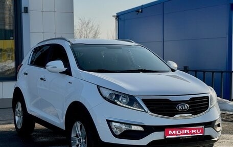 KIA Sportage III, 2013 год, 1 550 000 рублей, 1 фотография