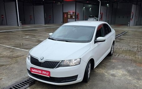 Skoda Rapid I, 2019 год, 870 000 рублей, 1 фотография