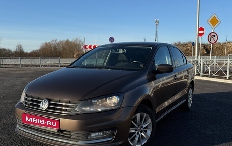 Volkswagen Polo VI (EU Market), 2017 год, 1 350 000 рублей, 1 фотография
