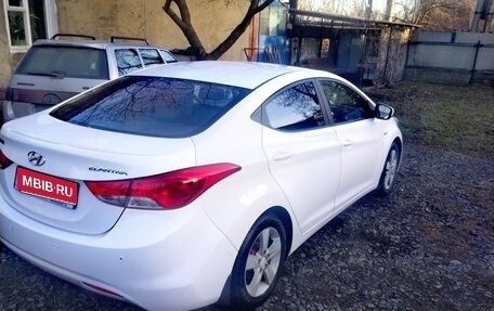 Hyundai Elantra V, 2013 год, 1 100 000 рублей, 1 фотография