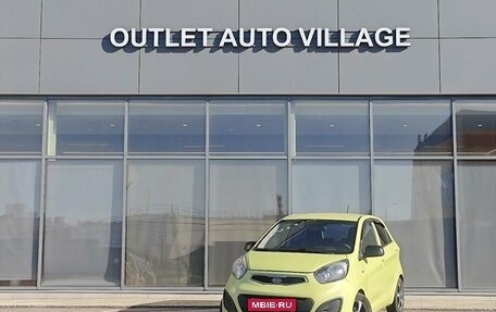 KIA Picanto II, 2011 год, 499 000 рублей, 1 фотография