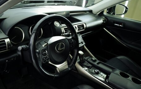 Lexus IS III, 2013 год, 2 700 000 рублей, 11 фотография