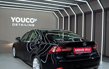 Lexus IS III, 2013 год, 2 700 000 рублей, 9 фотография