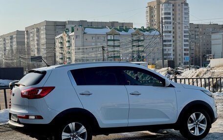 KIA Sportage III, 2013 год, 1 550 000 рублей, 4 фотография