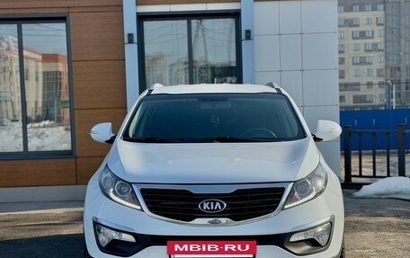 KIA Sportage III, 2013 год, 1 550 000 рублей, 2 фотография