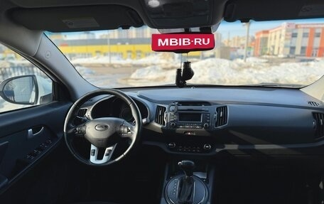KIA Sportage III, 2013 год, 1 550 000 рублей, 12 фотография