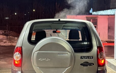 Chevrolet Niva I рестайлинг, 2018 год, 550 000 рублей, 4 фотография