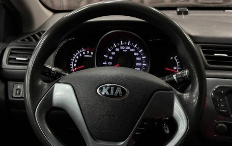KIA Rio III рестайлинг, 2016 год, 639 999 рублей, 9 фотография