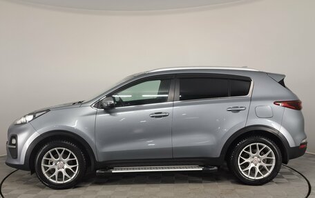 KIA Sportage IV рестайлинг, 2020 год, 2 250 000 рублей, 9 фотография