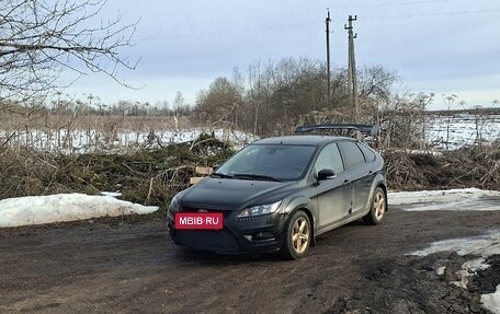 Ford Focus II рестайлинг, 2008 год, 650 000 рублей, 3 фотография