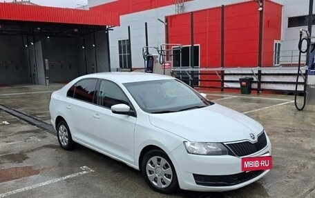 Skoda Rapid I, 2019 год, 870 000 рублей, 6 фотография
