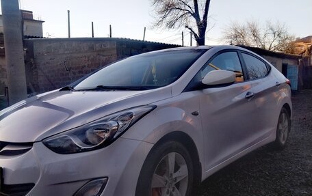 Hyundai Elantra V, 2013 год, 1 100 000 рублей, 6 фотография