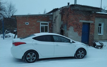 Hyundai Elantra V, 2013 год, 1 100 000 рублей, 21 фотография