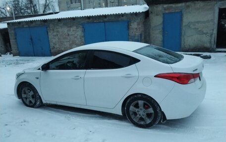 Hyundai Elantra V, 2013 год, 1 100 000 рублей, 16 фотография