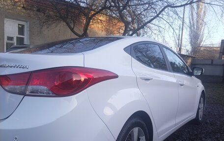 Hyundai Elantra V, 2013 год, 1 100 000 рублей, 14 фотография