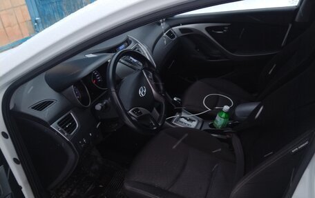 Hyundai Elantra V, 2013 год, 1 100 000 рублей, 25 фотография