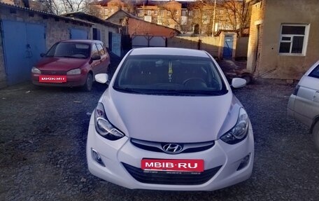 Hyundai Elantra V, 2013 год, 1 100 000 рублей, 7 фотография