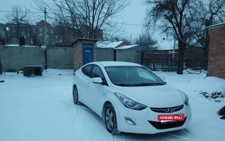 Hyundai Elantra V, 2013 год, 1 100 000 рублей, 20 фотография