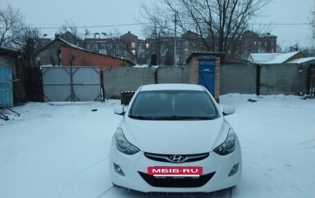Hyundai Elantra V, 2013 год, 1 100 000 рублей, 19 фотография