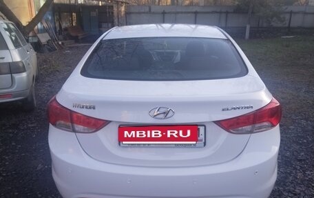 Hyundai Elantra V, 2013 год, 1 100 000 рублей, 15 фотография