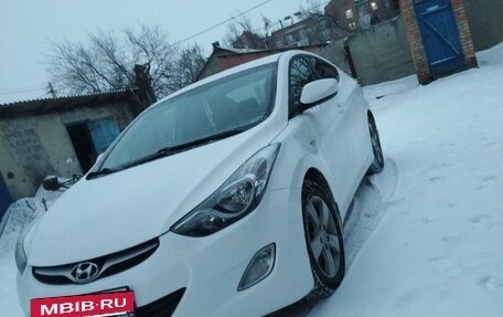 Hyundai Elantra V, 2013 год, 1 100 000 рублей, 17 фотография