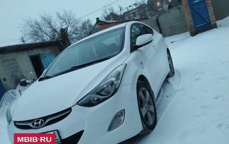 Hyundai Elantra V, 2013 год, 1 100 000 рублей, 18 фотография