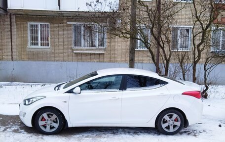 Hyundai Elantra V, 2013 год, 1 100 000 рублей, 33 фотография