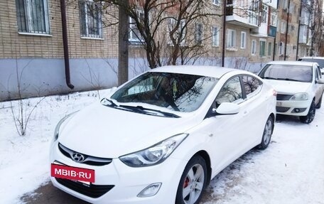 Hyundai Elantra V, 2013 год, 1 100 000 рублей, 34 фотография