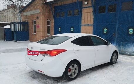 Hyundai Elantra V, 2013 год, 1 100 000 рублей, 28 фотография