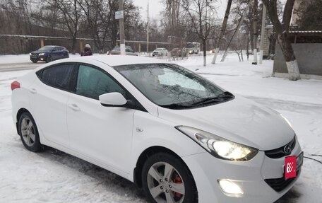 Hyundai Elantra V, 2013 год, 1 100 000 рублей, 30 фотография