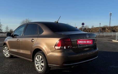 Volkswagen Polo VI (EU Market), 2017 год, 1 350 000 рублей, 4 фотография