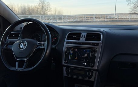 Volkswagen Polo VI (EU Market), 2017 год, 1 350 000 рублей, 14 фотография