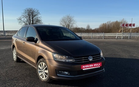 Volkswagen Polo VI (EU Market), 2017 год, 1 350 000 рублей, 3 фотография