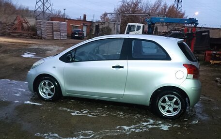 Toyota Yaris III рестайлинг, 2008 год, 630 000 рублей, 7 фотография