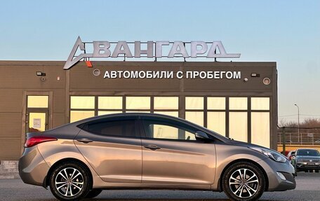 Hyundai Elantra V, 2012 год, 1 150 000 рублей, 6 фотография