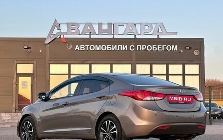 Hyundai Elantra V, 2012 год, 1 150 000 рублей, 3 фотография