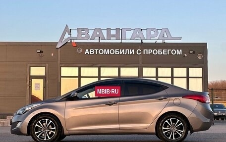 Hyundai Elantra V, 2012 год, 1 150 000 рублей, 2 фотография