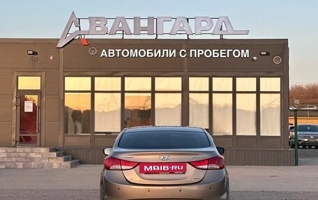 Hyundai Elantra V, 2012 год, 1 150 000 рублей, 4 фотография