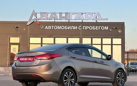 Hyundai Elantra V, 2012 год, 1 150 000 рублей, 5 фотография