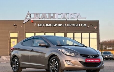 Hyundai Elantra V, 2012 год, 1 150 000 рублей, 7 фотография