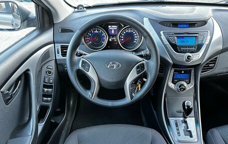 Hyundai Elantra V, 2012 год, 1 150 000 рублей, 16 фотография