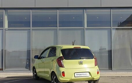 KIA Picanto II, 2011 год, 499 000 рублей, 5 фотография