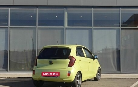 KIA Picanto II, 2011 год, 499 000 рублей, 4 фотография