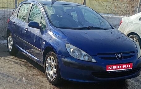 Peugeot 307 I, 2003 год, 335 000 рублей, 1 фотография