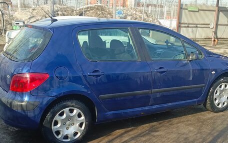 Peugeot 307 I, 2003 год, 335 000 рублей, 5 фотография