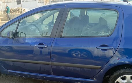 Peugeot 307 I, 2003 год, 335 000 рублей, 6 фотография