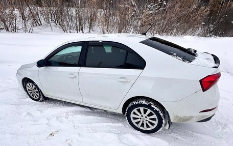 Skoda Rapid II, 2021 год, 1 920 000 рублей, 3 фотография